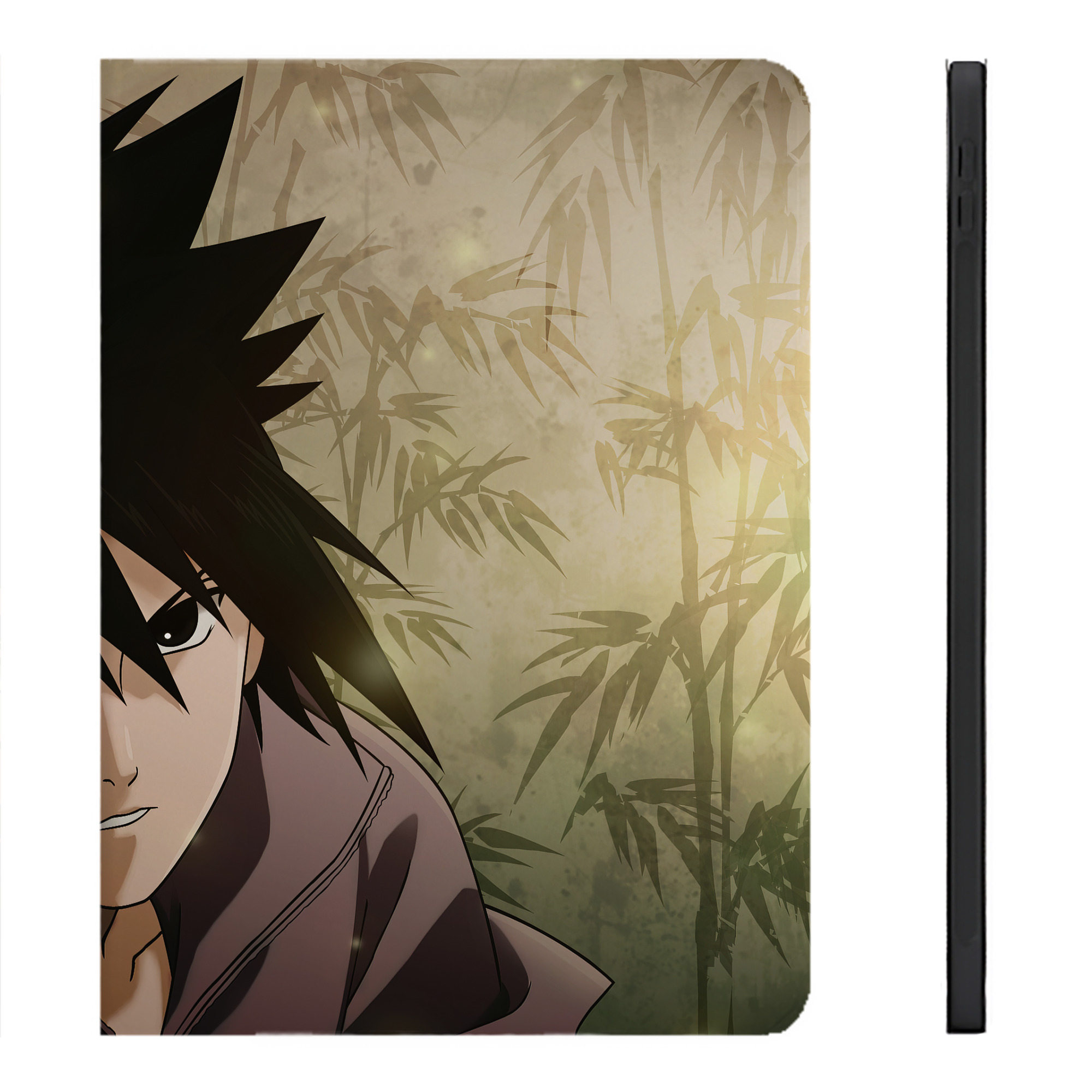 （画像用） NARUTO -ナルト- NARUTO -ナルト- 疾風伝 IPadケース ペンホルダー付き ブックスタイルデザイン